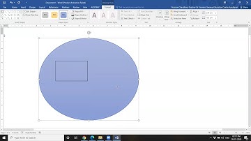 Class 5 MS Word (Using Shapes)