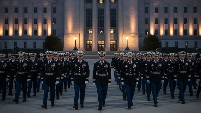 Secret Meeting of Top U.S. Military Generals & Admirals in Virginia! -  YouTube