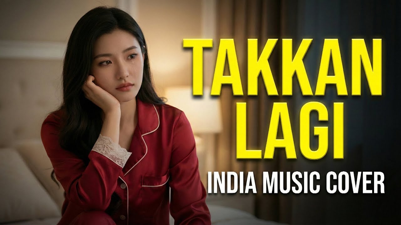 TAKKAN LAGI (Rhoma Irama) - COVER  MUSIK INDIA MODERN#coverlaguindia #rhomairama #india #viral