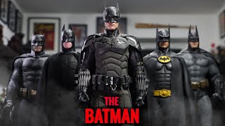 HOT TOYS THE BATMAN. BATSUIT COMPARISON AND THOUGHTS