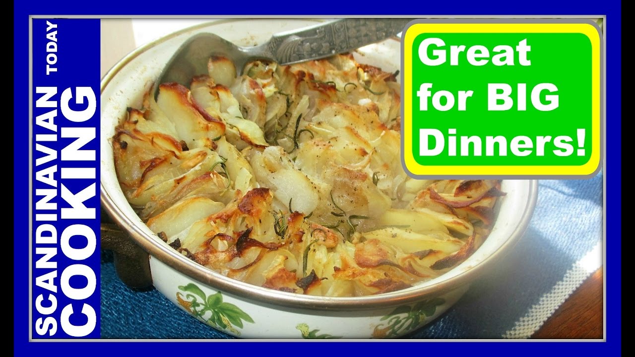 6 Ingredients | Easy Roasted Potatoe Dish Recipe - YouTube
