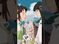 #ジブリ#千と千尋の神隠し#ハク#千尋#イケメン#かわいい