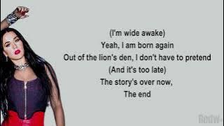 Download lagu Katy Perry - Wide Awake (Lyrics)
