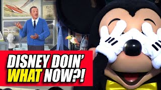 Disney Wants Gen Z BOYS! Walt Disney Animatronic Comes to WDW?! | Clownfish TV