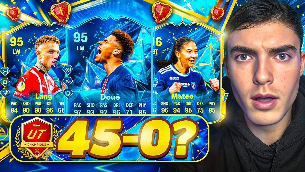 CAN A FULL TOTS TEAM GET ME RANK 1? | FUT CHAMPIONS GAMEPLAY