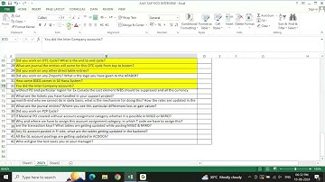 SAP S4 HANA FICO Interview Questions - Part 04