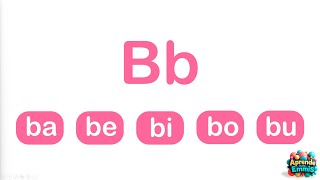 Aprende palabras con la letra B – Educación Infantil Divertida