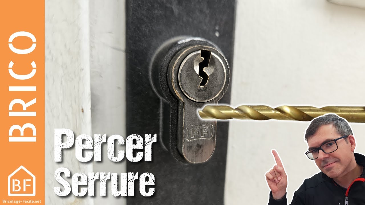 Percer Une Serrure Cassée