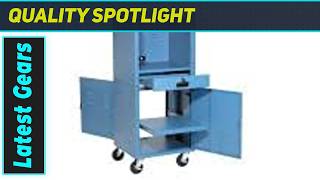 The Ultimate Fortress Global Industrial Mobile Security Computer Cabinet