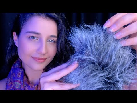 ASMR 3 HORAS: MASSAGEM SENSORIAL RELAXANTE ♡ Cafuné Intenso 😴 Mic Rubbing para Dormir e Relaxar