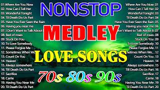 SLOW ROCK LOVE SONGS COLLECTION 70S 80S 90S 🎷 NONSTOP SLOW ROCK PINOY MEDLEY | BEST LUAMANG TUGTUGIN