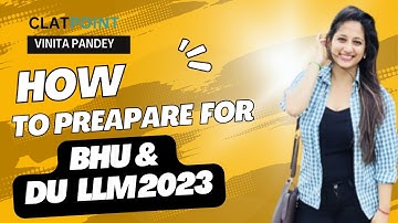 DU & BHU LLM course in CU CET 2023| CUCET 2023 LLM LAW| DULLM 2022