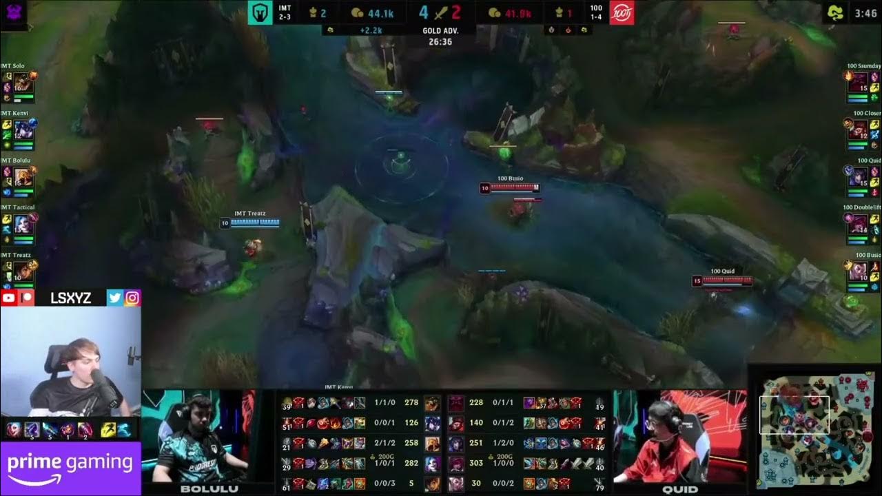 LS inspired on jungle picks in pro play YouTube