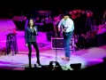 George Strait with Martina Mcbride 2-28-14 "Jackson" Philadelphia,PA