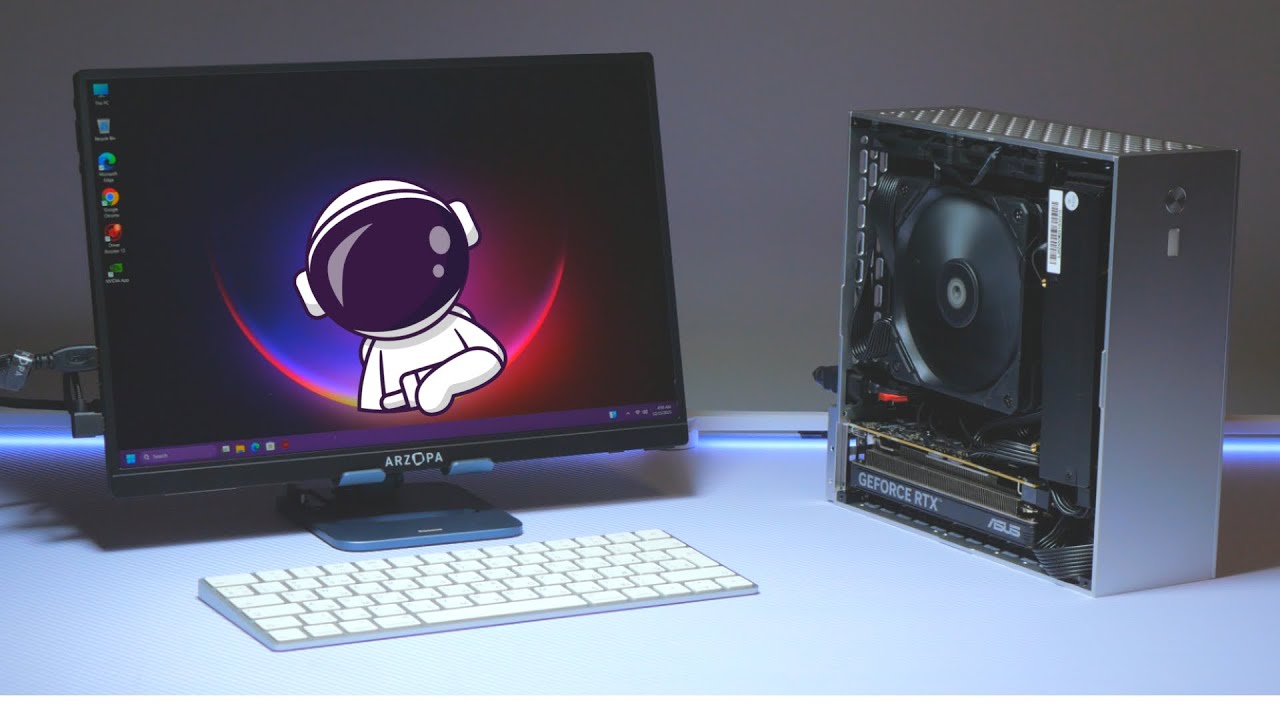 You Don’t Need a Big PC Anymore! | Mini PC ASMR Build