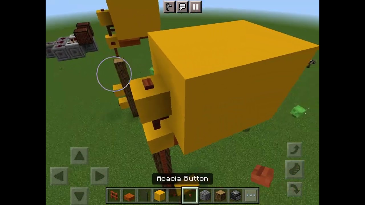 how to make a Minecraft thunderbolt 1000t / 1003