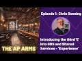 The ap arms 1  introducing the third e into gbs and shared services