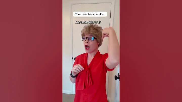 Choir Teachers Be Like