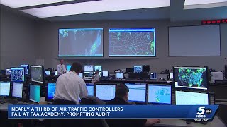 Audit launched into FAA's air traffic controller training