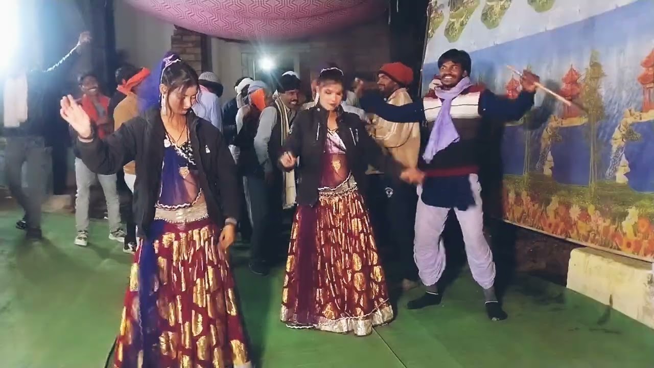 Desi khadi rai _ गांव देहाती खड़ी राई नृत्य// धमाकेदार बुन्देली देशी खड़ी राई # dundeli desi rai 