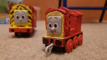 Custom Push Along All Engines Go Mainland Diesel