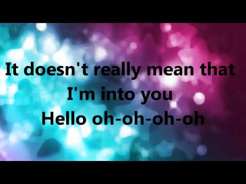 I just came to say hello lyrics HD