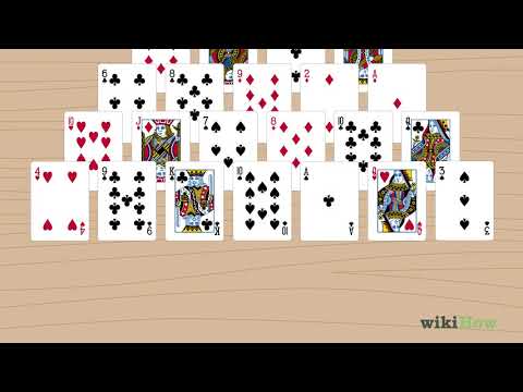 How to Play Pyramid Solitaire