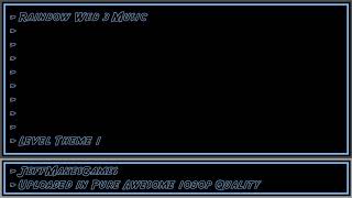 Rainbow Web 3 Music - Level Theme 1 [1080p HD] screenshot 5