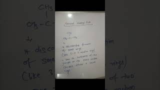 geminal dialkyl rule | gem di alkyl rule for msc chemistry second sem easy explanation in hindi #msc