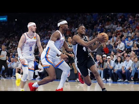 Video San Antonio contro Oklahoma City Risultato finale Gli Spurs vincono la serie casalinga di ritorno...