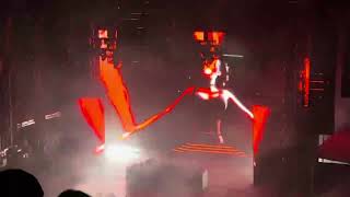 Deathpixie opening for deadmau5 at Red Rocks, CO 11/7/25