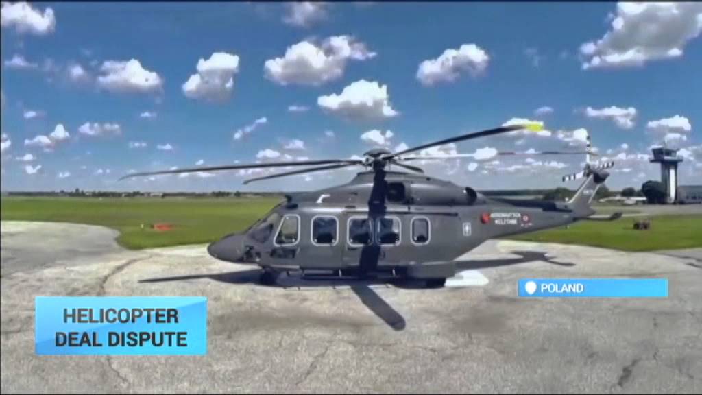 Helicopter Deal Dispute: Polish army helicopter deal in danger as EU tackles Russian threat