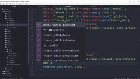 Uas pemrograman mobile. membuat Crud update delete framework 7
