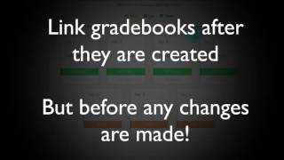 Linking Gradebooks