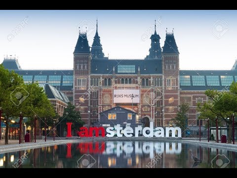 How to get to Amsterdam Central Station!