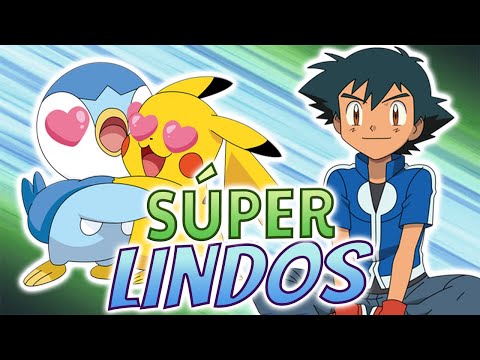 ¡¡TOP 10 POKÉMON MÁS LINDOS de Ash!!