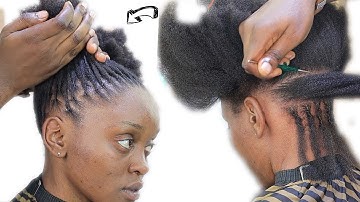 Step By Step | How To Start | TEMPORARY DREADLOCKS | Beginners Tutorial (PART 1)