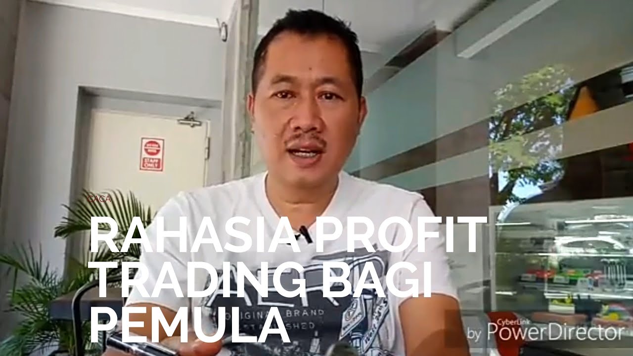 Rahasia MUDAH Trading Forex Profit % Seminggu Ketagihan Forex