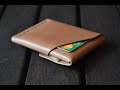 Tauruscamp BaseWallet, Small in Shell Cordovan