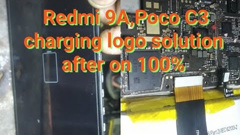Redmi 9a ,Poco c3 Only Charging Logo problem Solution 100%