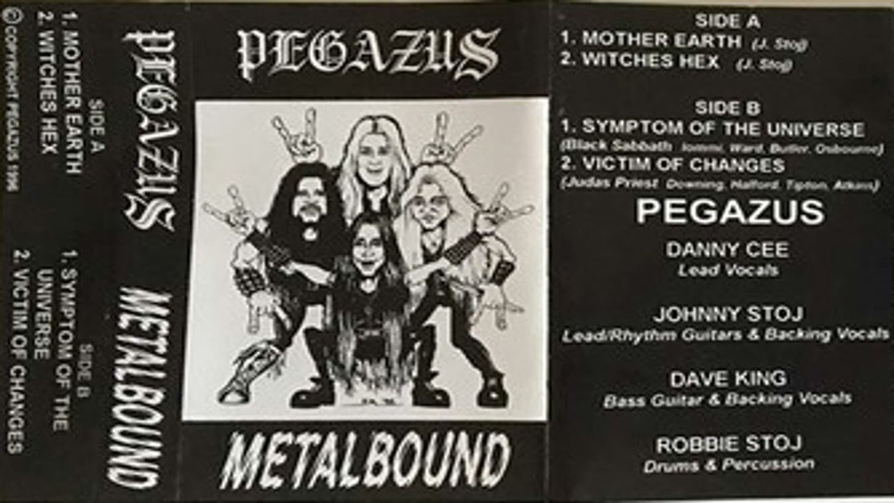 Pegazus | Australia | 1996 | Metalbound | Full Demo | Power Metal | Heavy Metal | Rare Metal Album