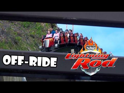 [Steel Track] Lightning Rod | Off-Ride (Dollywood)