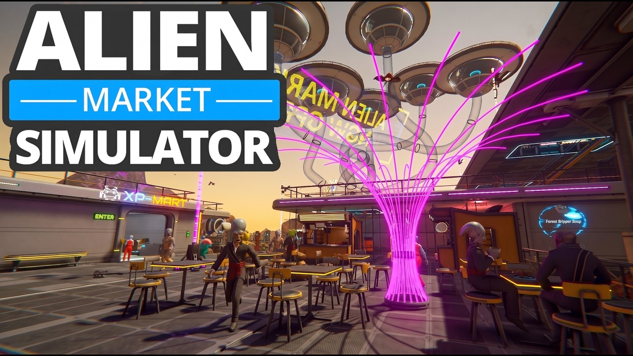 I Fully Upgraded Everything and Now We're Rich! | Alien Market ...