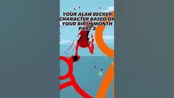 Your Alan Becker character based on your birth month part2 #alanbecker#capcut#month #shorts#Trending