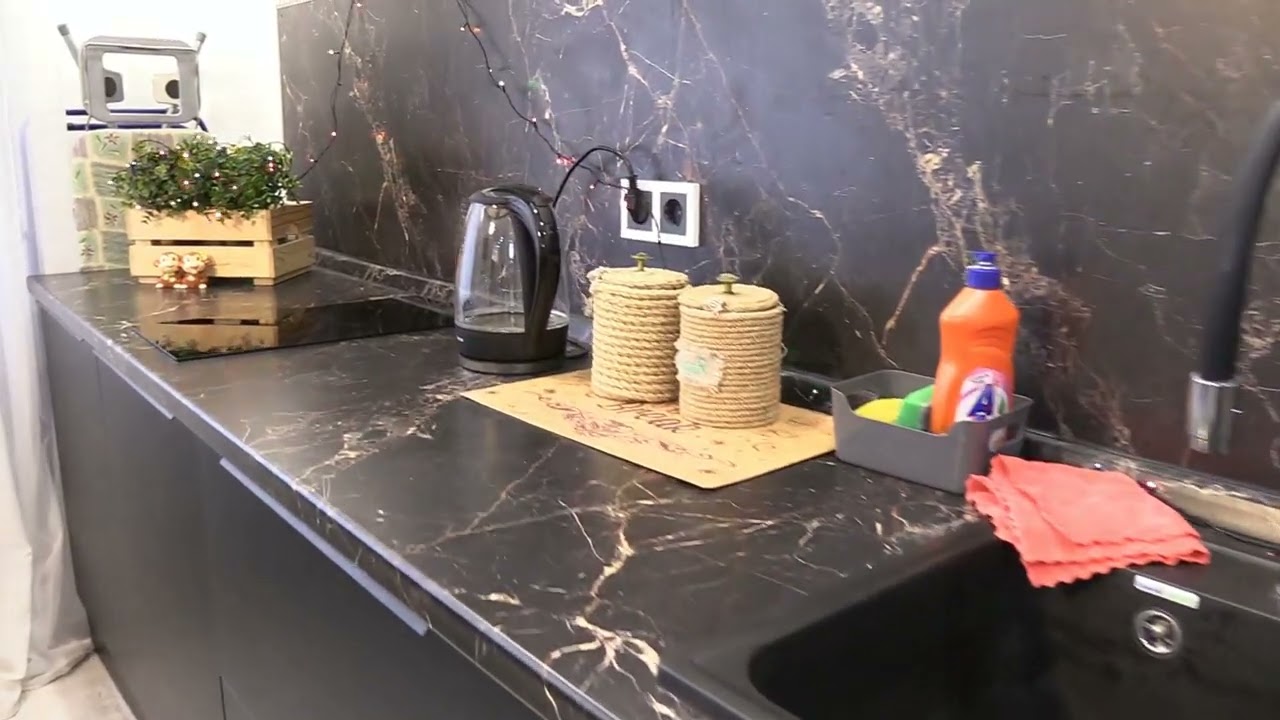 Обзор квартиры Mr Grey 42 кв.м.