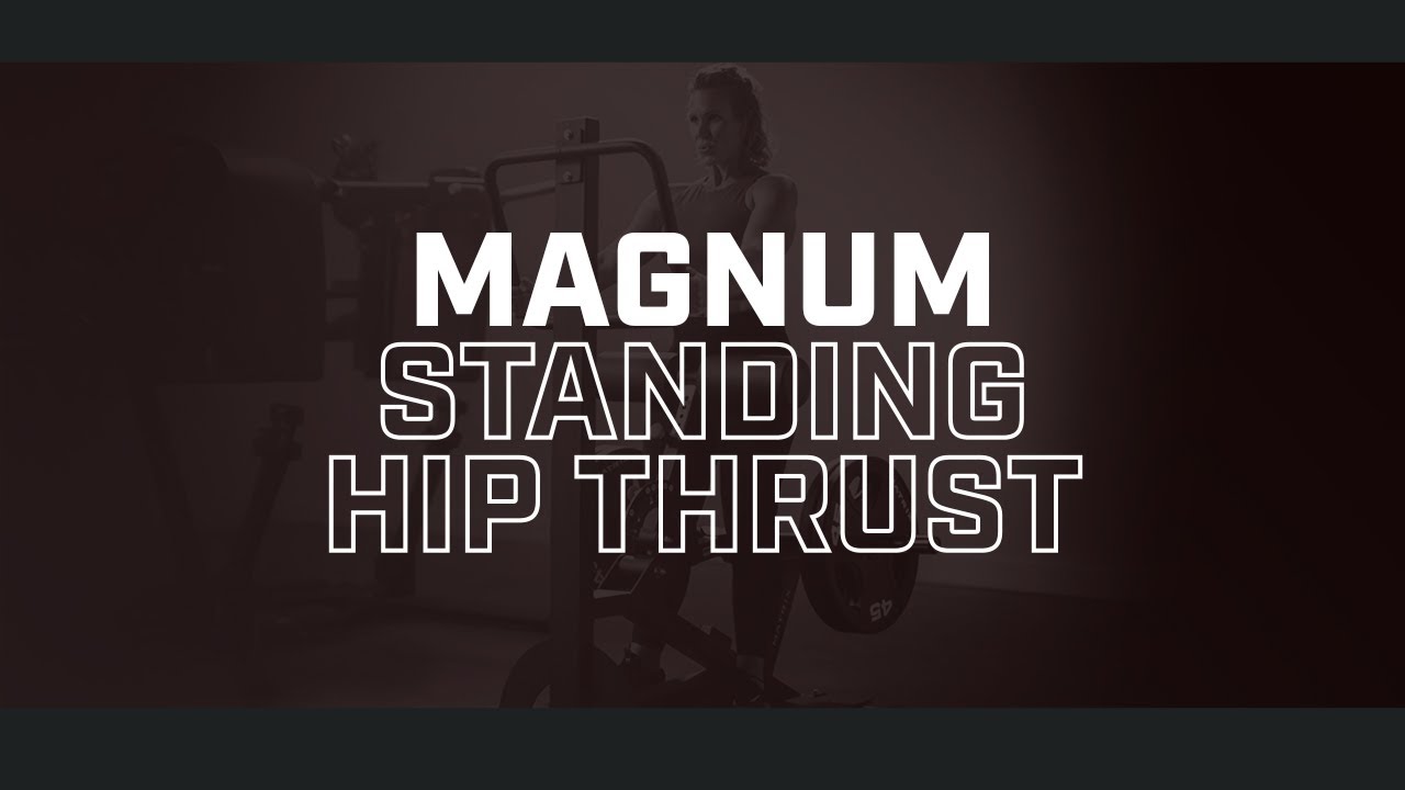 Magnum Standing Hip Thrust