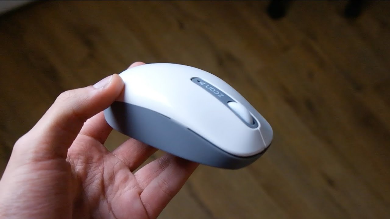 DTOI Zcan Wireless Scanner Mouse İncelemesi Kablosuz Tarayıcı Mouse