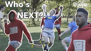 JuJu Undefeated in Spikeball and Dance-Offs // JuJu Smith-Schuster - College Campus