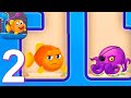 Save the Fish - Pull the Pin Game - Gameplay Walkthrough Part 2 Levels 26-40 (Android)