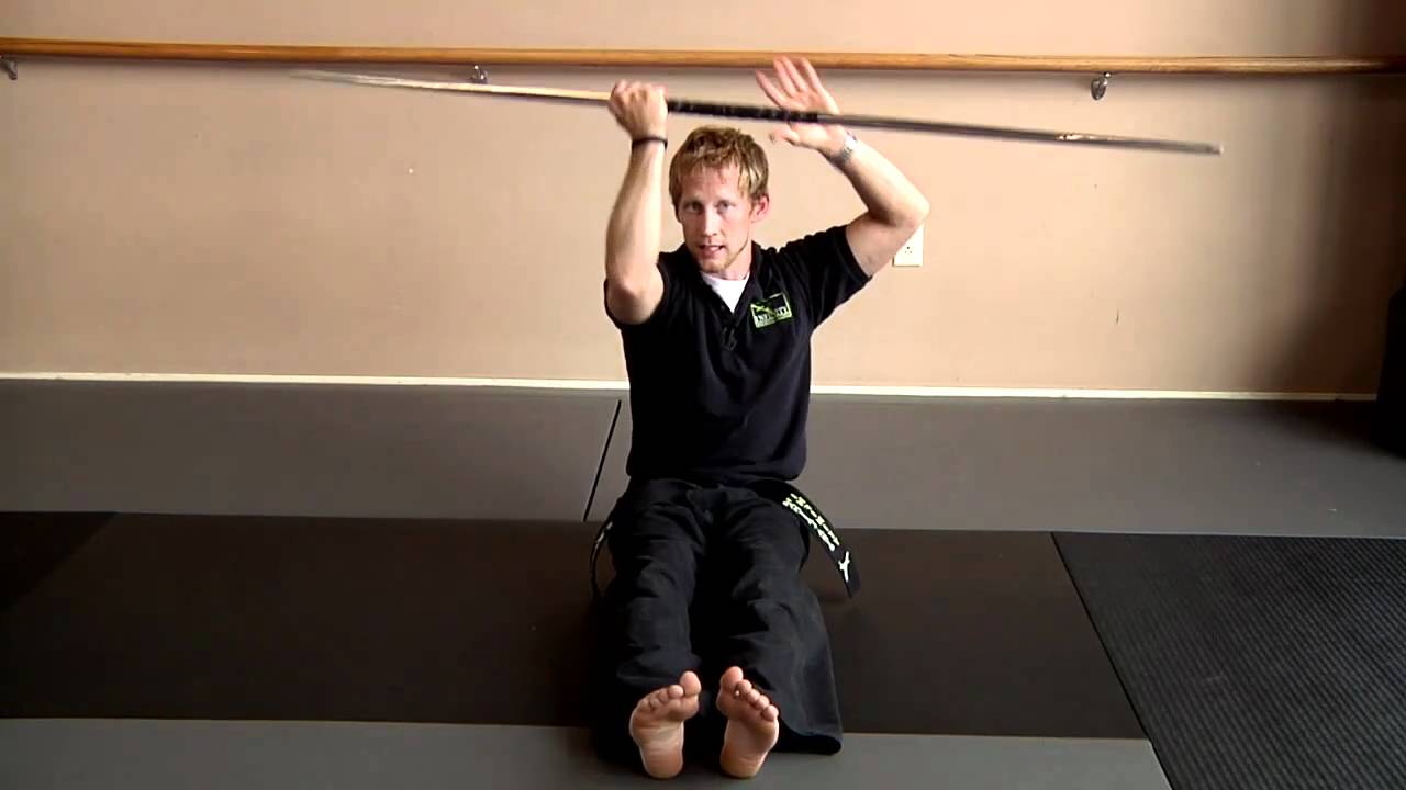 AUGUST Karate Tip Week 3 Bow Staff Flat Flow YouTube